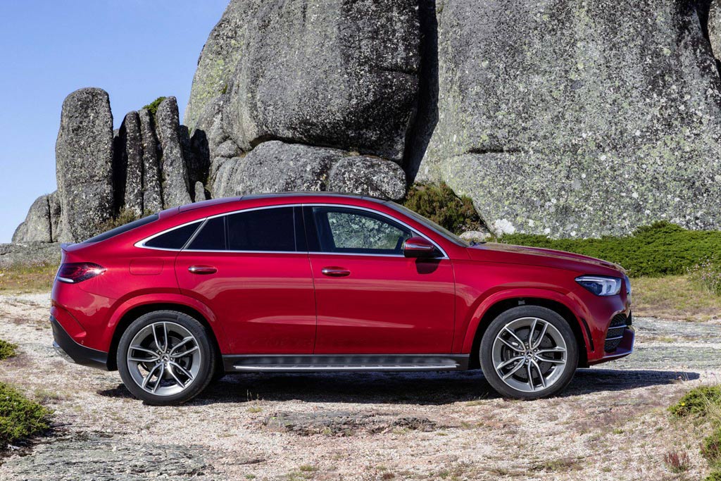 MERCEDES-BENZ GLE COUPE' - immagine 3