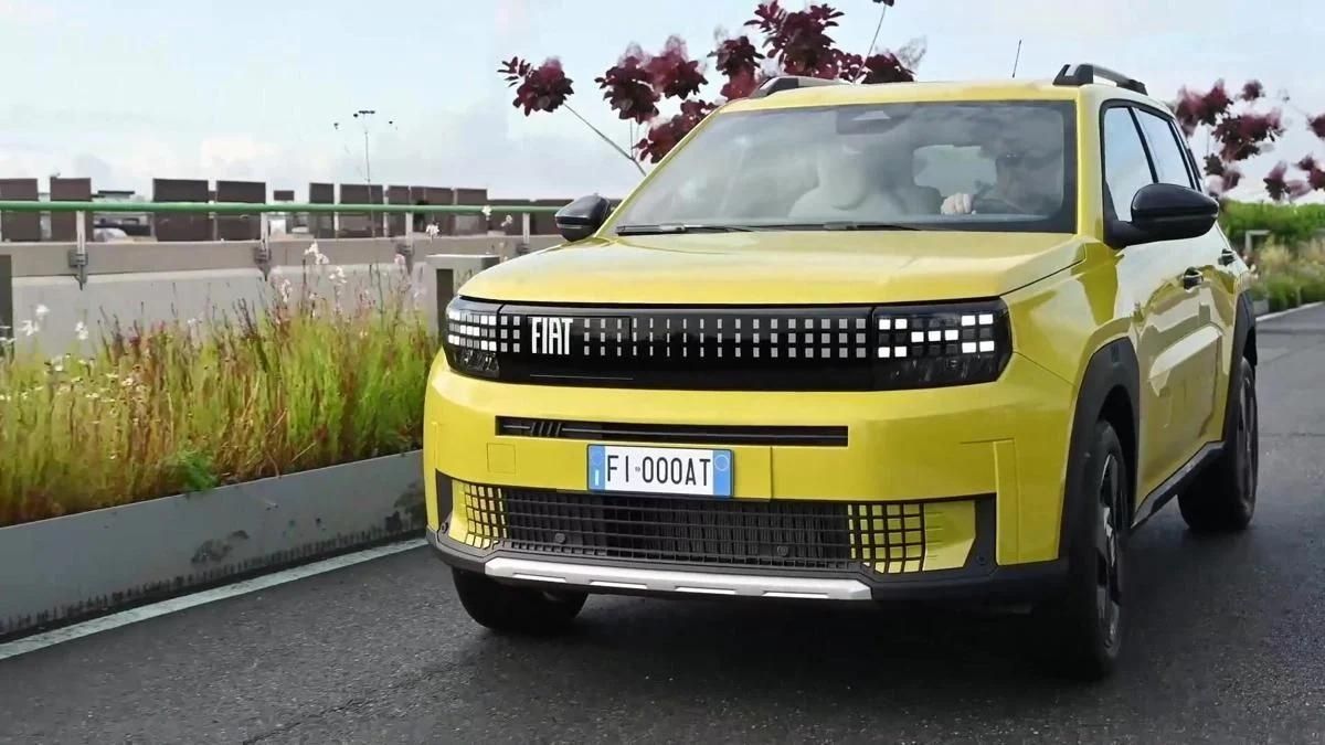 FIAT GRANDE PANDA - immagine 1