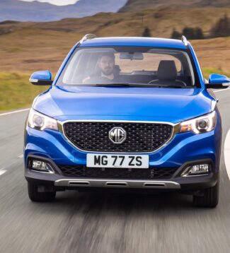 MG ZS HYBRID+