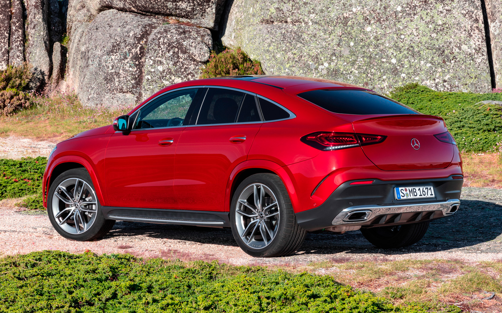 MERCEDES-BENZ GLE COUPE' - immagine 2