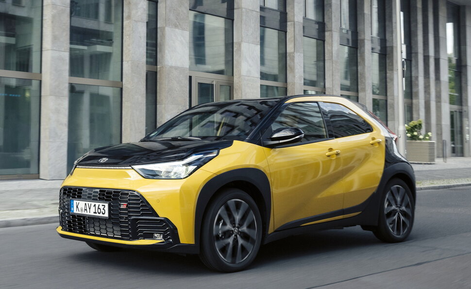 TOYOTA AYGO X - immagine 2