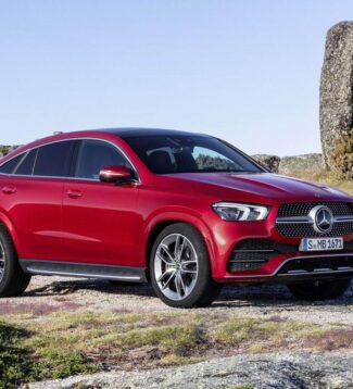 MERCEDES-BENZ GLE COUPE'