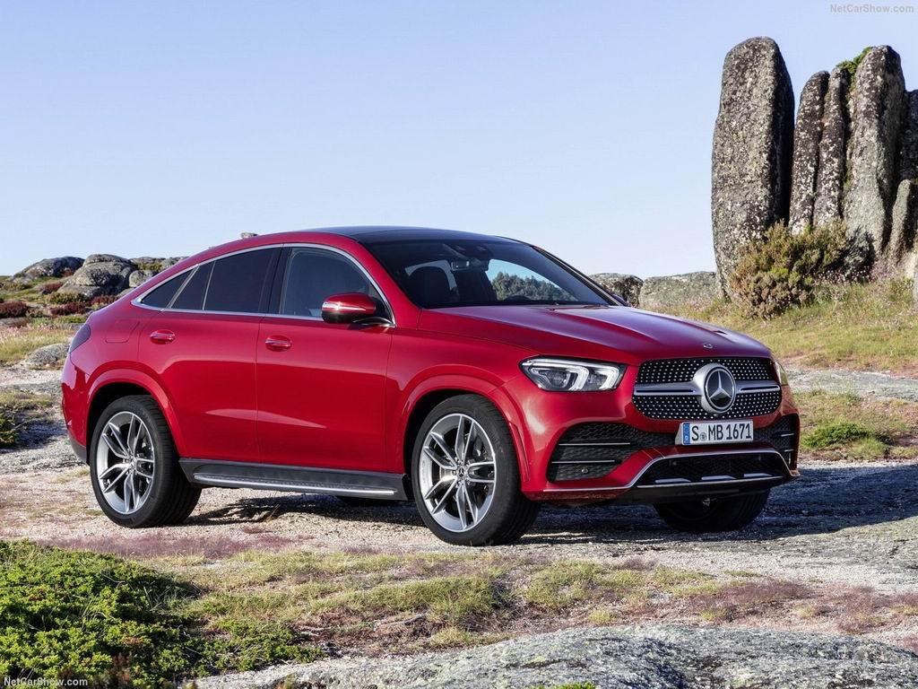 MERCEDES-BENZ GLE COUPE' - immagine 1