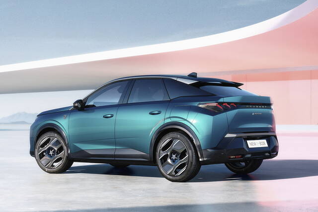 PEUGEOT 3008 - immagine 3
