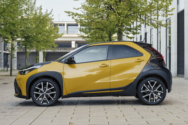 TOYOTA AYGO X - immagine 4