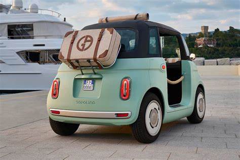 FIAT TOPOLINO DOLCEVITA - immagine 3