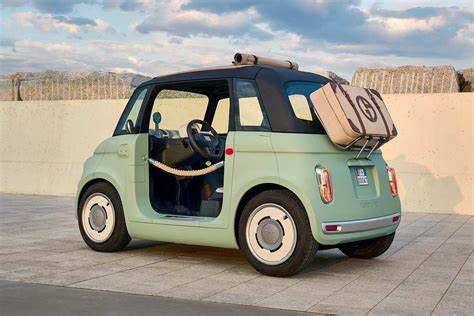 FIAT TOPOLINO DOLCEVITA - immagine 4
