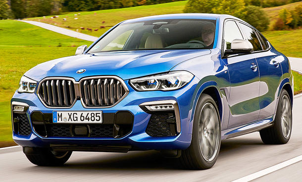 BMW X6 - immagine 1
