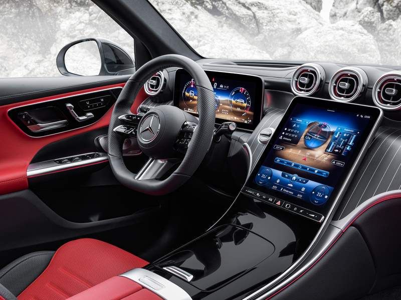MERCEDES-BENZ GLC - immagine 4