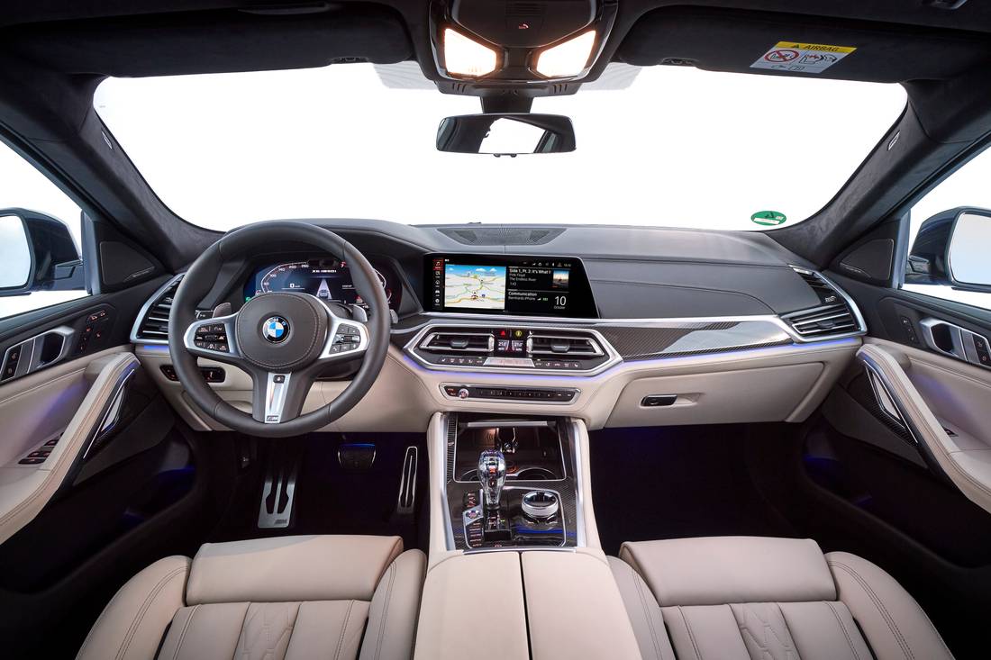 BMW X6 - immagine 6