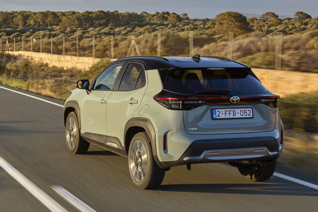 TOYOTA YARIS CROSS - immagine 4