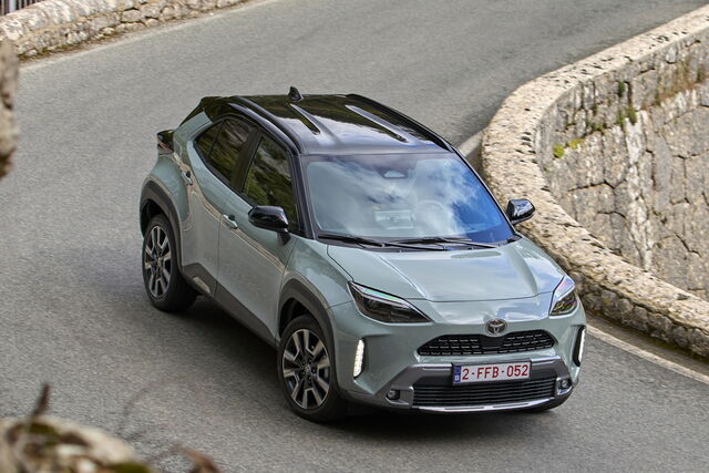 TOYOTA YARIS CROSS - immagine 2