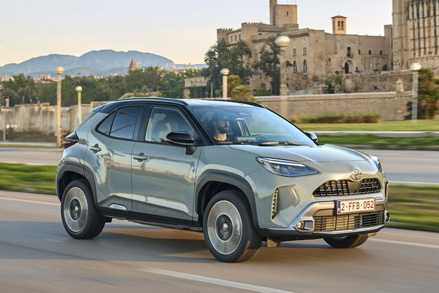 TOYOTA YARIS CROSS - immagine 3