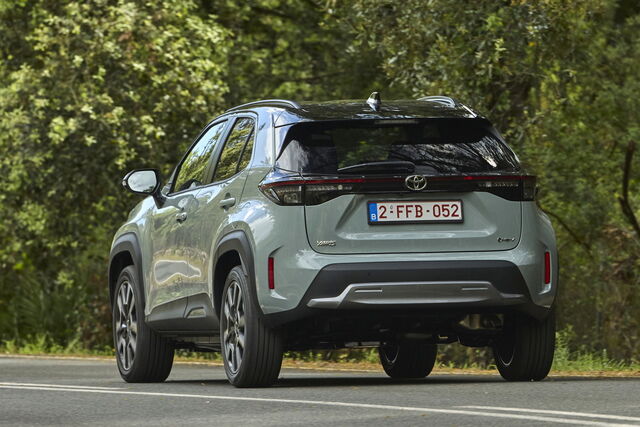 TOYOTA YARIS CROSS - immagine 5