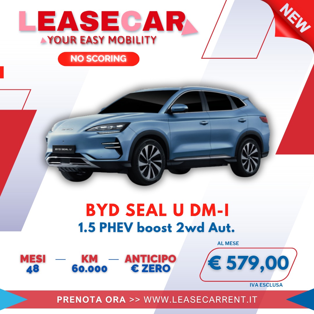 BYD SEAL U DM-I - immagine 1
