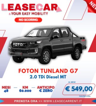 FOTON TUNLAND G7