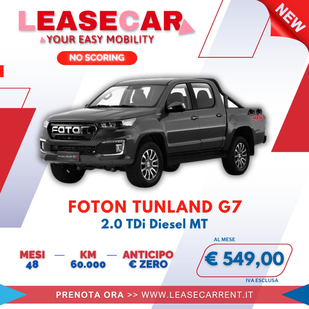 FOTON TUNLAND G7 - immagine 1