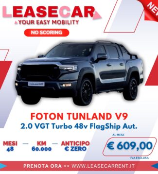 FOTON TUNLAND V9