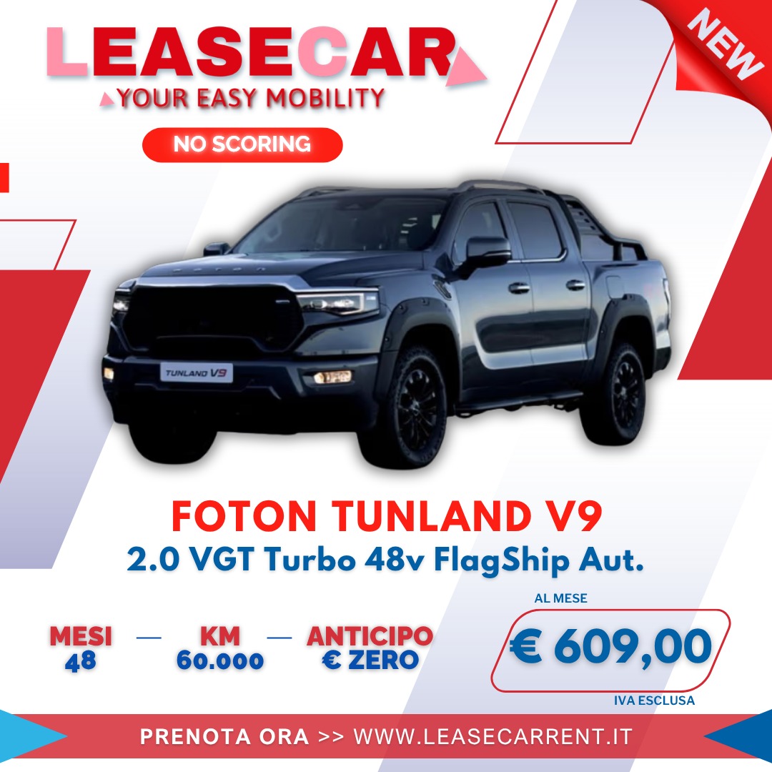 FOTON TUNLAND V9 - immagine 1