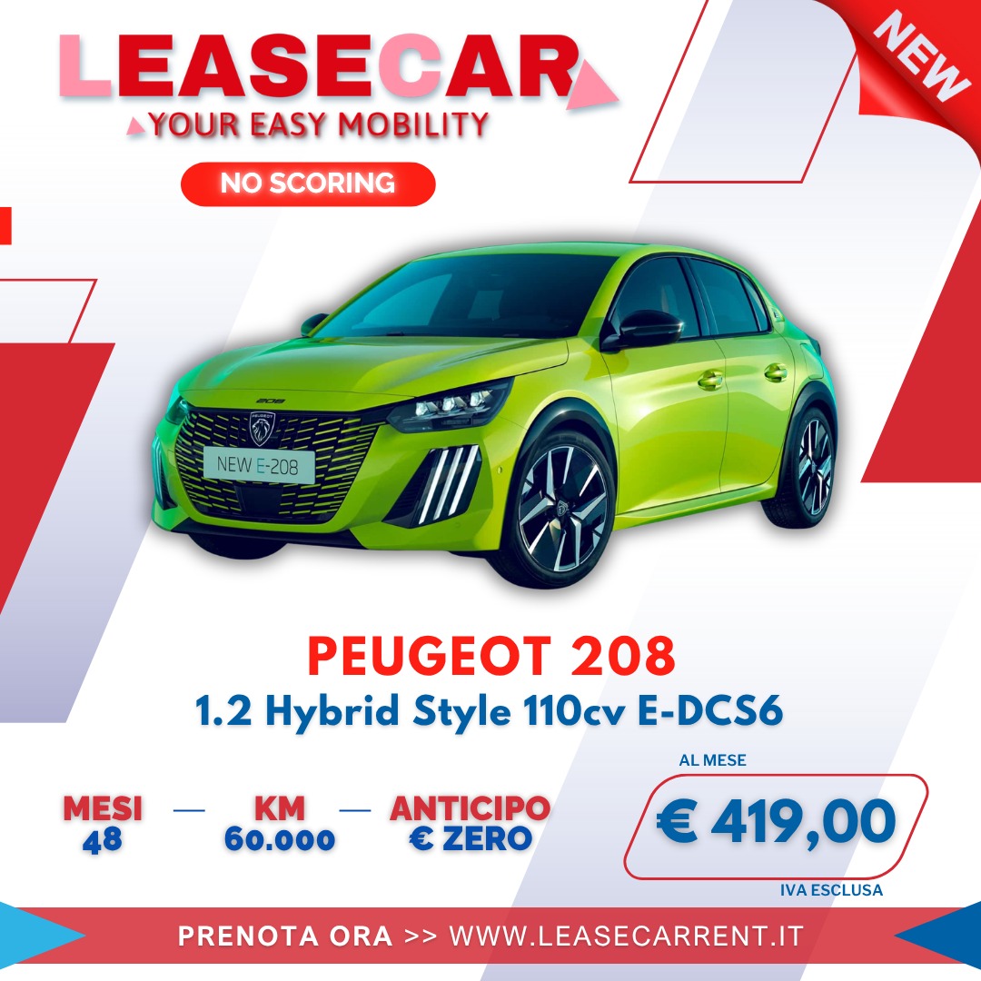 PEUGEOT - 208 II 2023 - immagine 1
