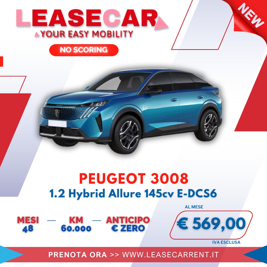 PEUGEOT 3008 - immagine 1