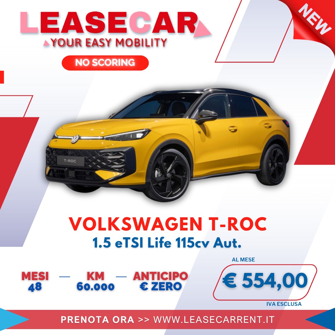 VOLKSWAGEN T-ROC - immagine 1