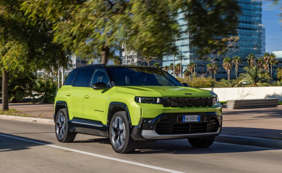 JEEP COMPASS - immagine 1