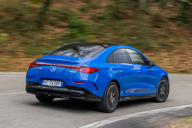 MERCEDES-BENZ CLA COUPE' - immagine 2
