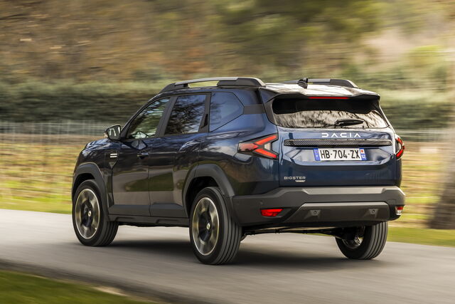 DACIA BIGSTER - immagine 2
