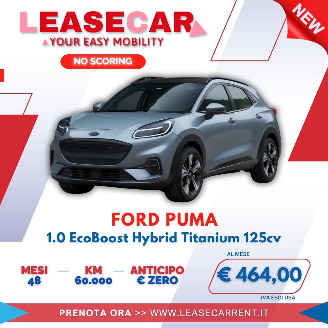 FORD PUMA - immagine 1