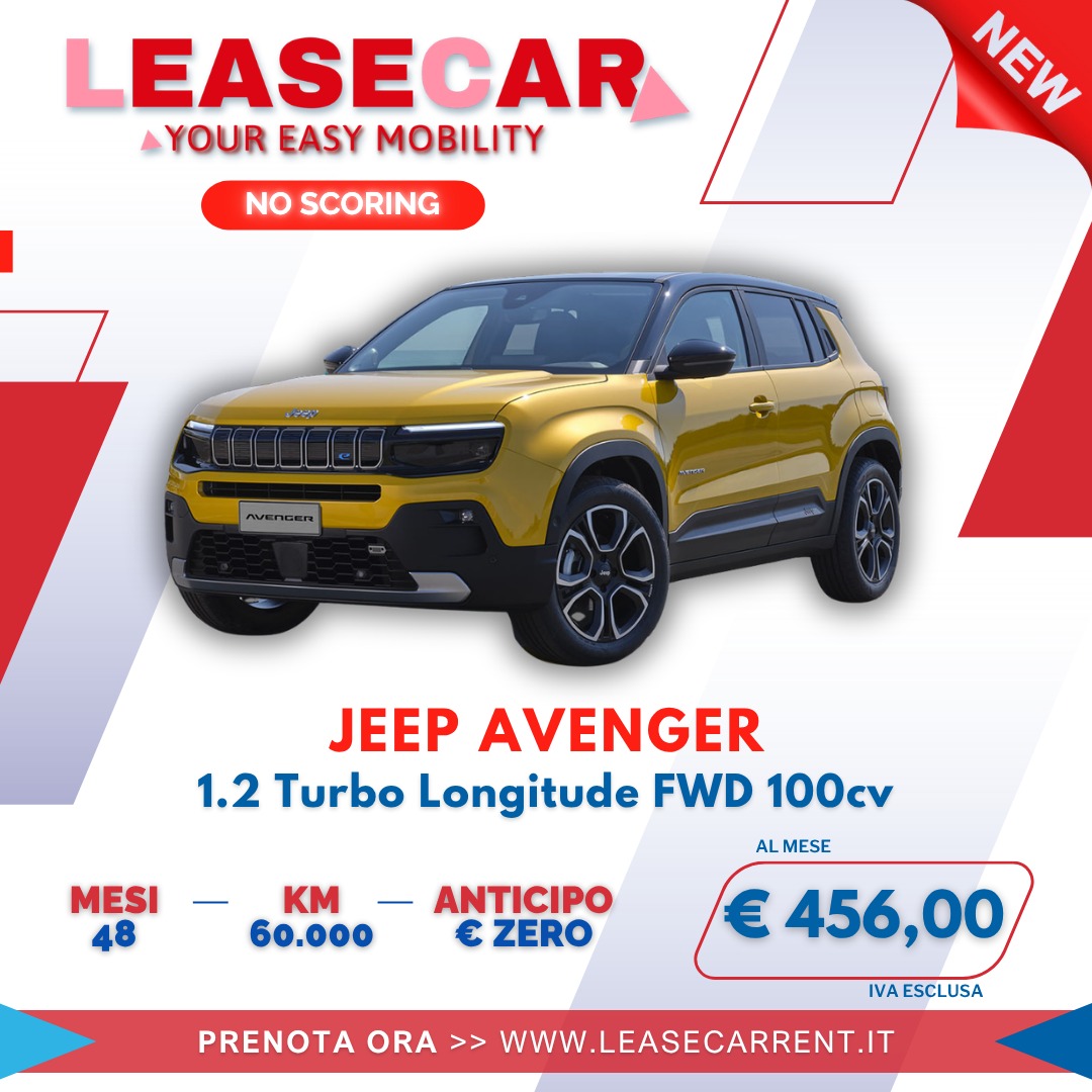 JEEP AVENGER - immagine 1