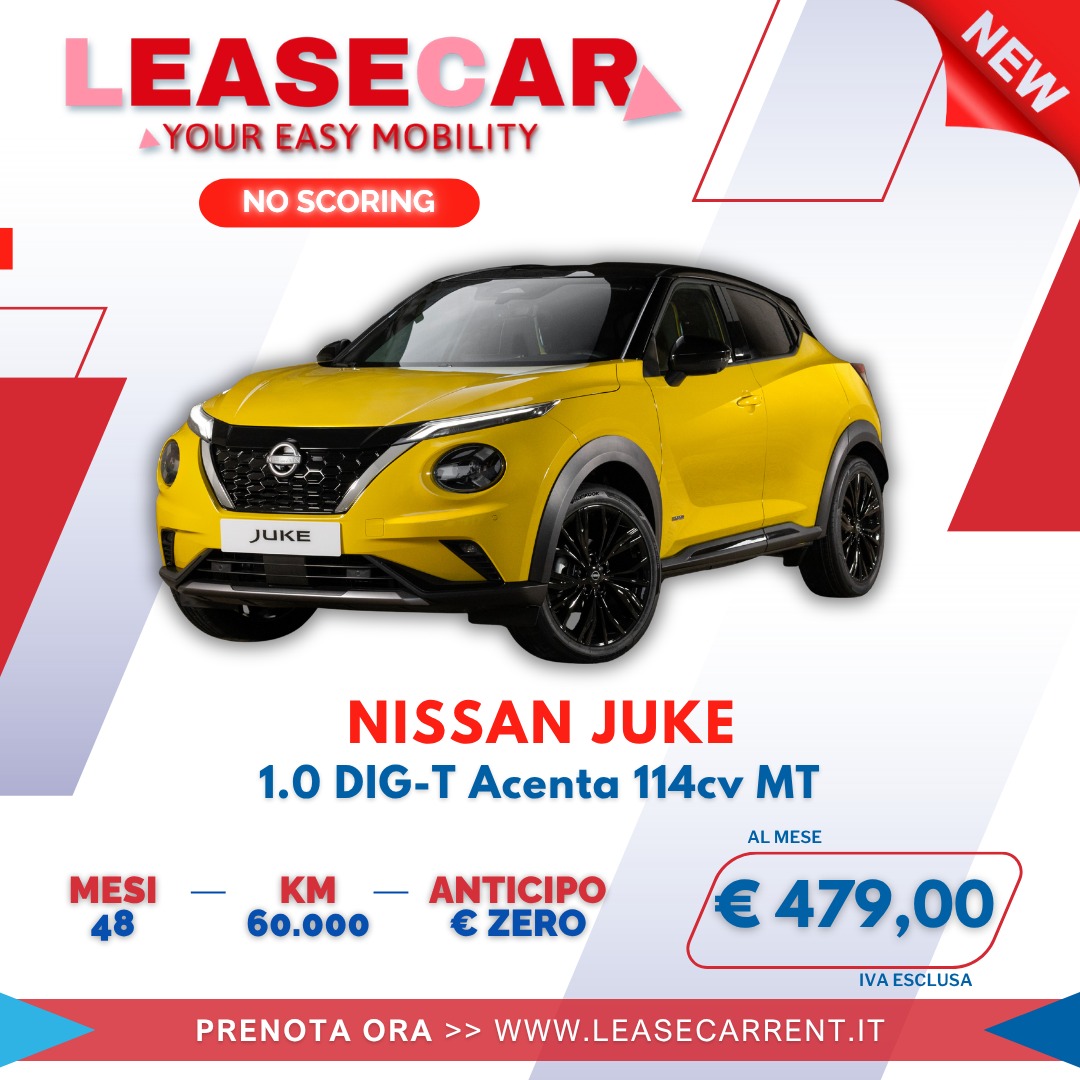 NISSAN JUKE - immagine 1