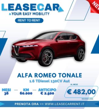 ALFA ROMEO TONALE