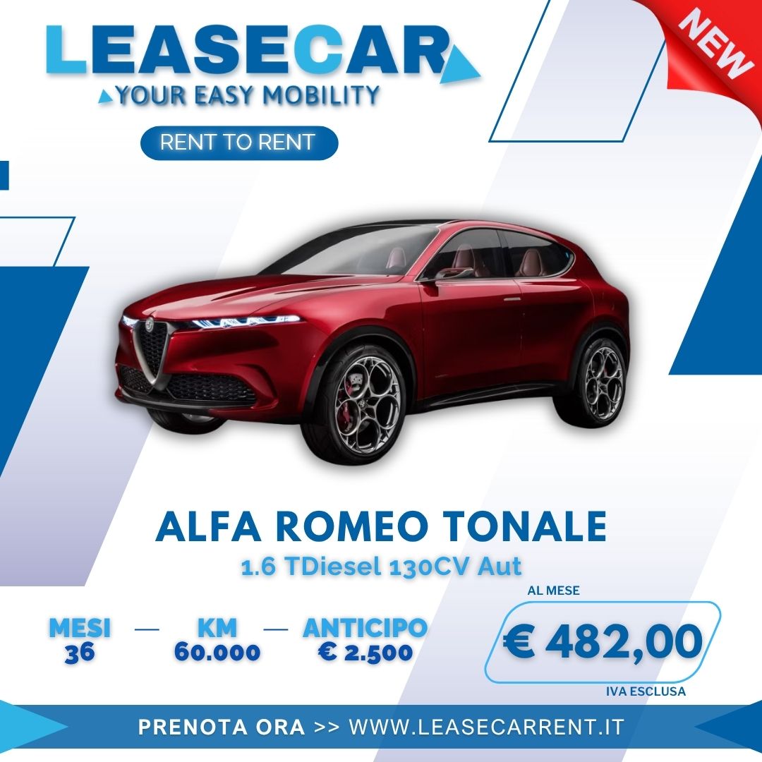 ALFA ROMEO TONALE - immagine 1