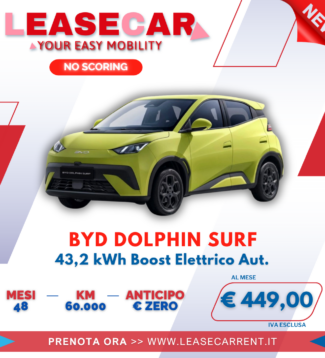 BYD DOLPHIN SURF