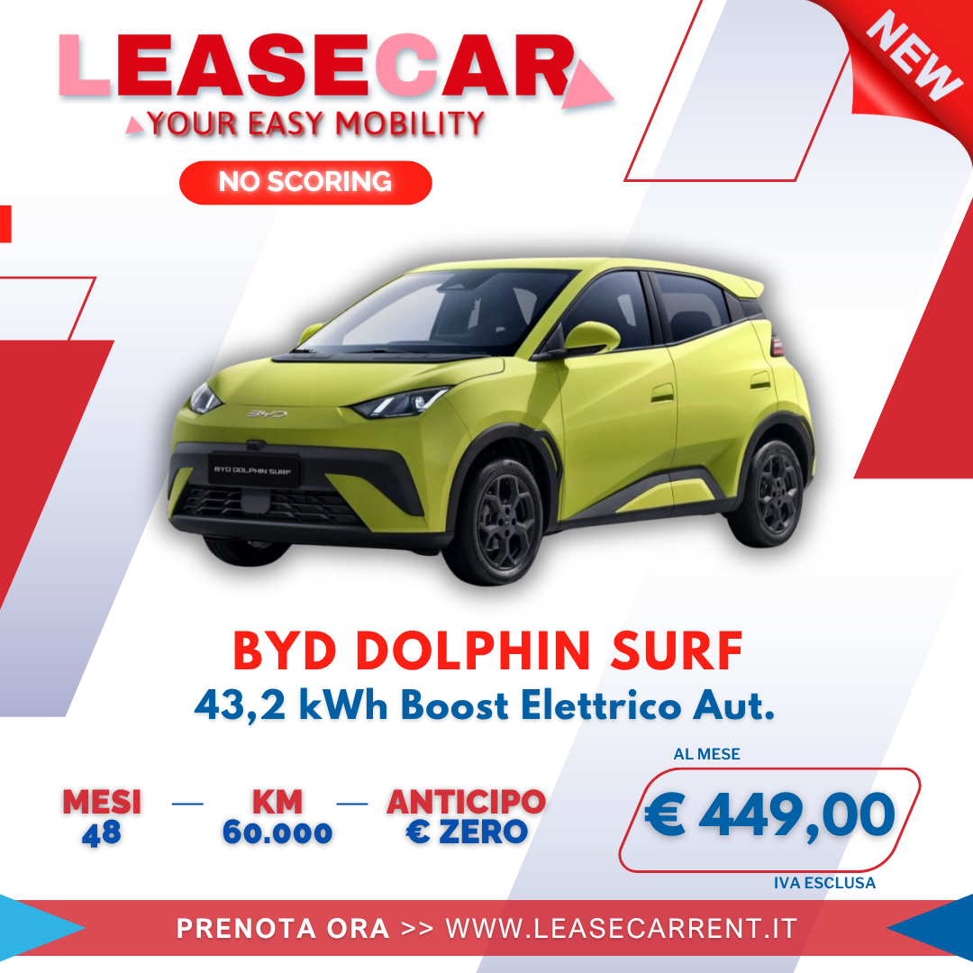 BYD DOLPHIN SURF - immagine 1