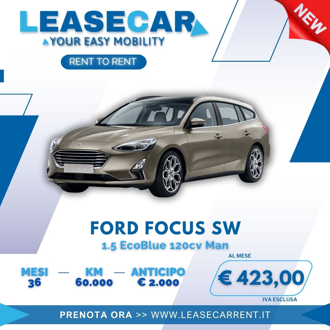 FORD FOCUS - immagine 1