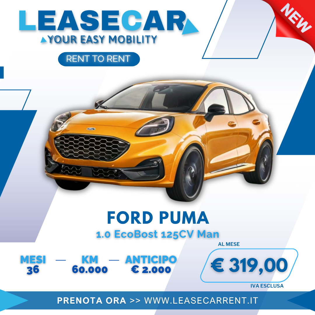 FORD PUMA - immagine 1