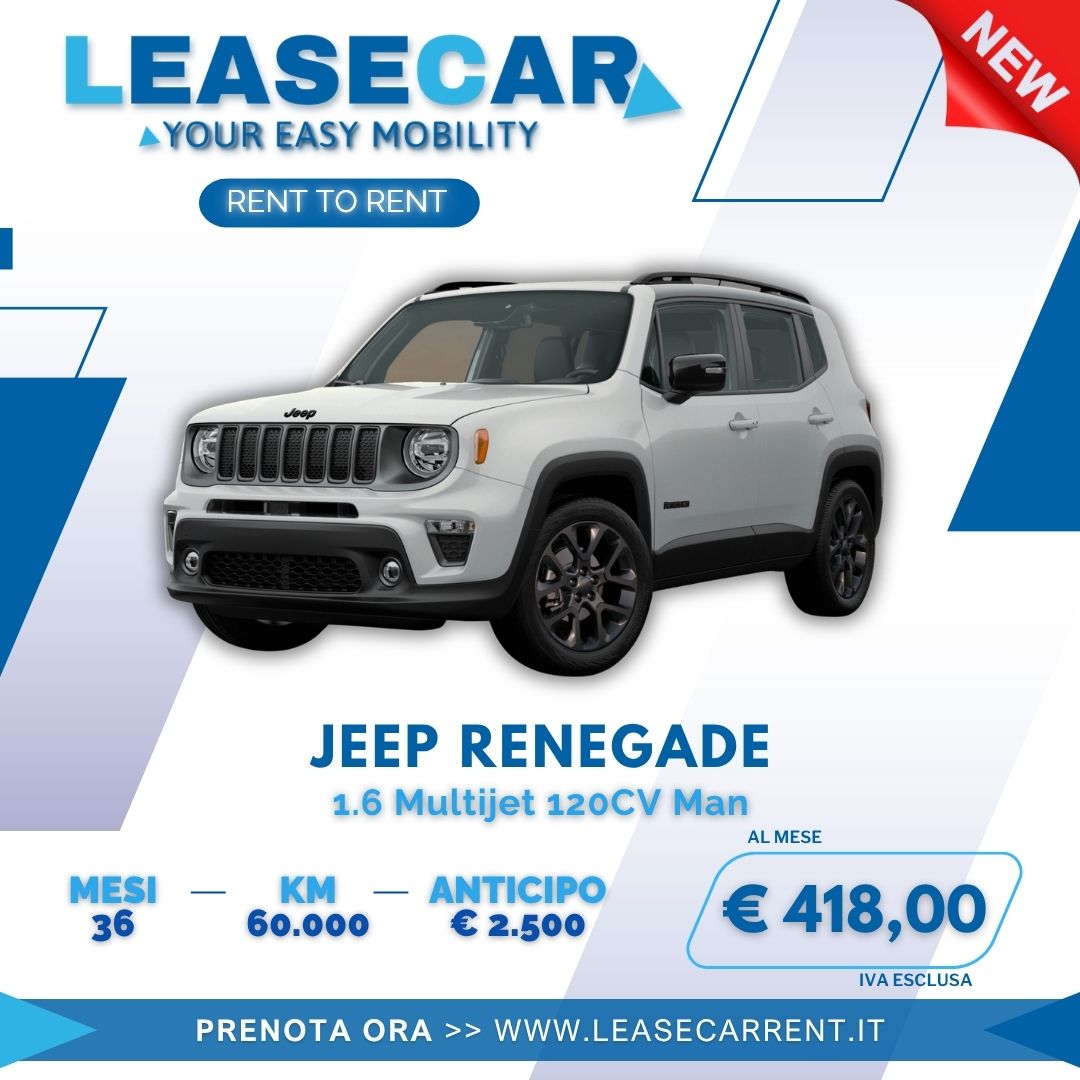 JEEP RENEGADE - immagine 1