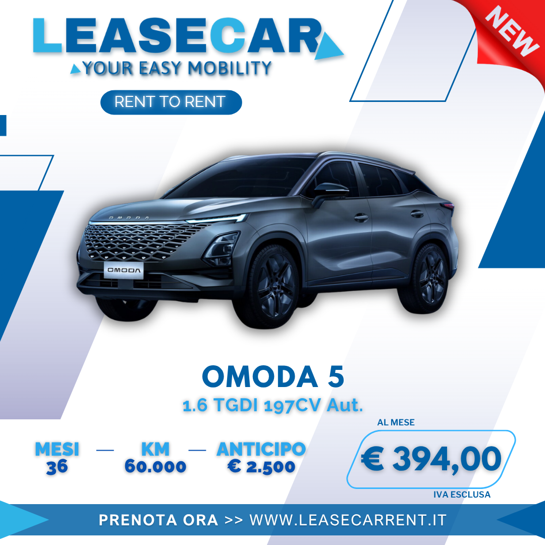 OMODA 5 - immagine 1