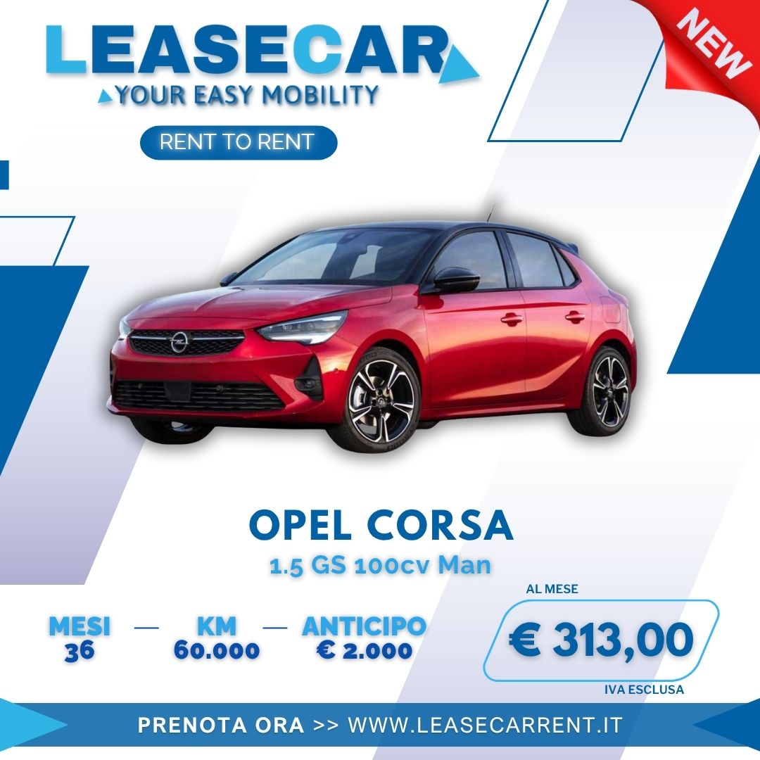 OPEL CORSA - immagine 1