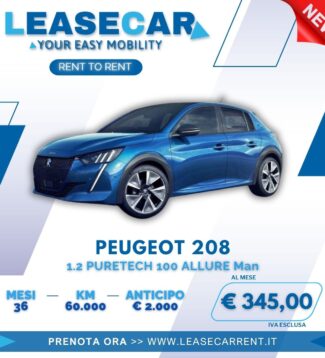 PEUGEOT 208