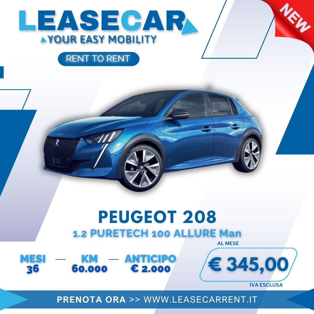 PEUGEOT 208 - immagine 1