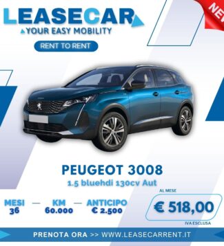 PEUGEOT 3008