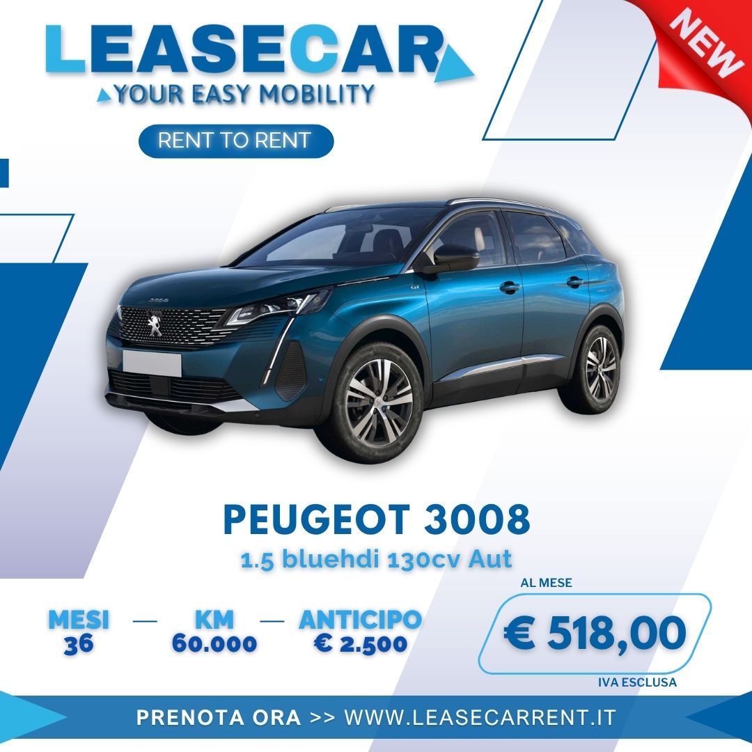 PEUGEOT 3008 - immagine 1