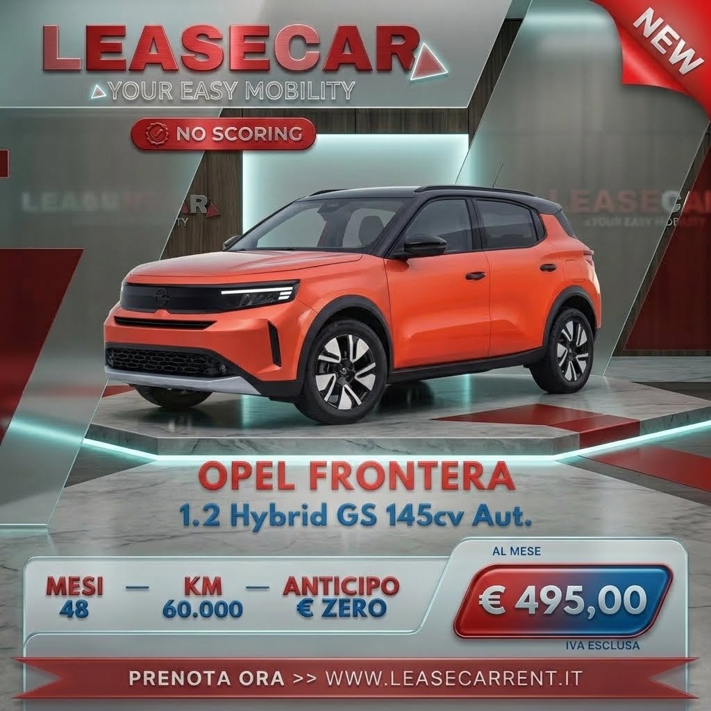 OPEL FRONTERA - immagine 1