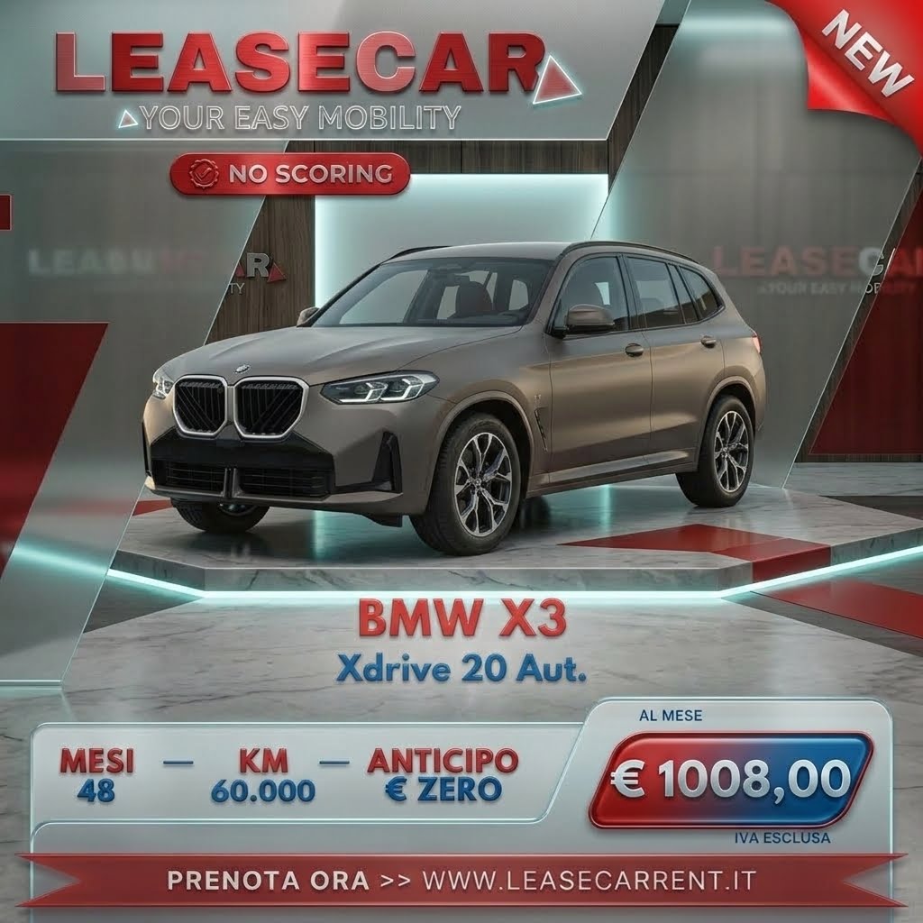 BMW X3 - immagine 1