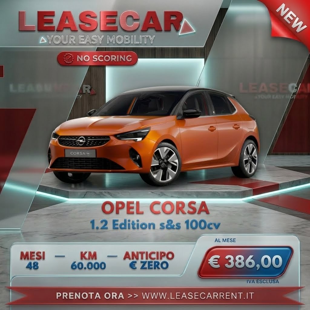 OPEL CORSA - immagine 1