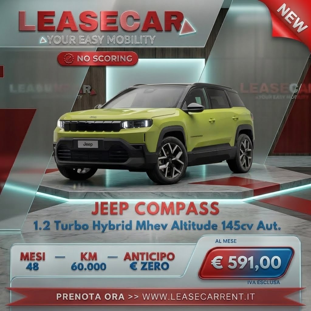 JEEP COMPASS - immagine 1