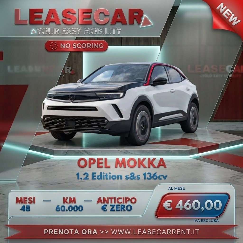 OPEL MOKKA - immagine 1
